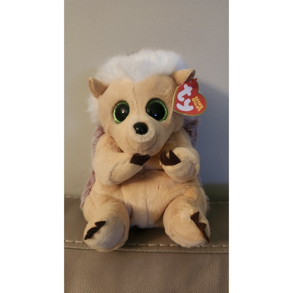 TY Beanie Buddy (Beanie Bellies) - BUMPER the‎ Hedgehog (9 inch)